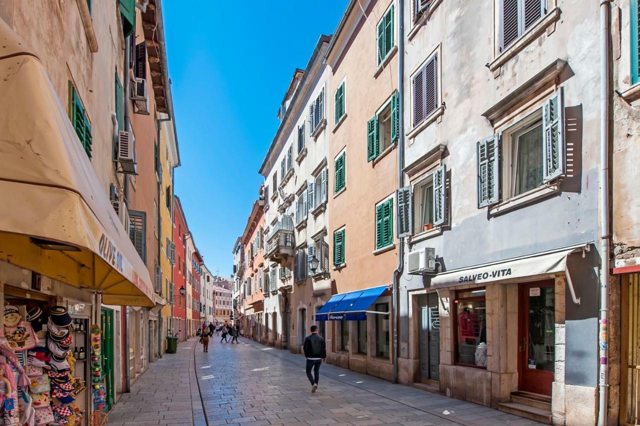 Apartments & Rooms Carera 6 Rovinj Dış mekan fotoğraf